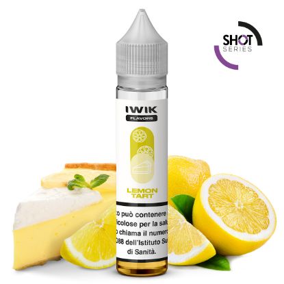 Immagine di KIWI AROMA PLA MINI SHOT - LEMON TART - IWIK - 10ml PLA006116