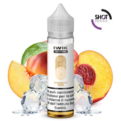 Immagine di KIWI AROMA PLA SHOT SERIES PEACH ICE - IWIK- 20ml PLA006136