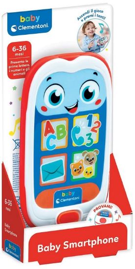 Picture of GIOCHI SMARTPHONE BABY 1pz CLEMENTONI