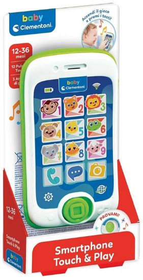 Picture of GIOCHI SMARTPHONE TOUCH&PLAY 1pz CLEMENTONI