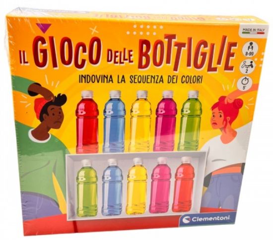 Picture of GIOCHI IL GIOCO DELLE BOTTIGLIE 1pz CLEMENTONI