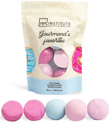 Immagine di BOMBA DA BAGNO IDC GOURMAND 35g x5