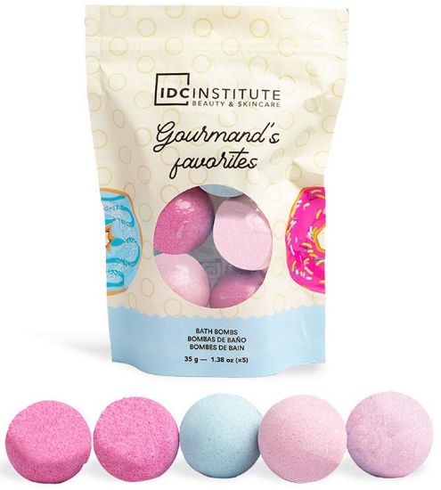 Immagine di BOMBA DA BAGNO IDC GOURMAND 35g x5