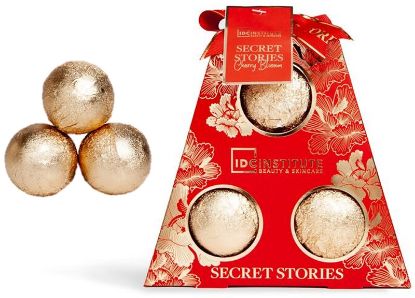 Picture of COFANETTO IDC COF BOMBE DA BAGNO 100g x3 SECRET STORIES