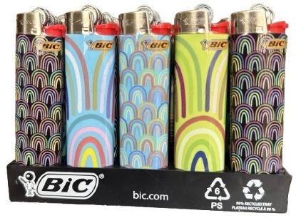 Picture of ACCENDINO BIC MEDIO J23 PIETRINA 50pz WRONG RAINBOW