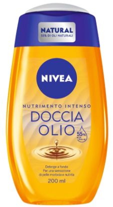 Immagine di OLIO DOCCIA NIVEA 200ml 1pz NATURAL