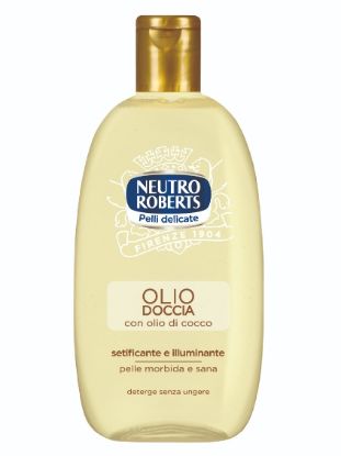 Picture of OLIO DOCCIA NEUTRO ROBERTS 250ml 1pz COCCO