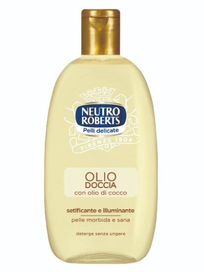 Picture of OLIO DOCCIA NEUTRO ROBERTS 250ml 1pz COCCO