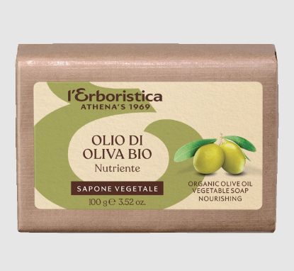 Picture of SAPONE SOLIDO ERB 100gr OLIO OLIVA BIO