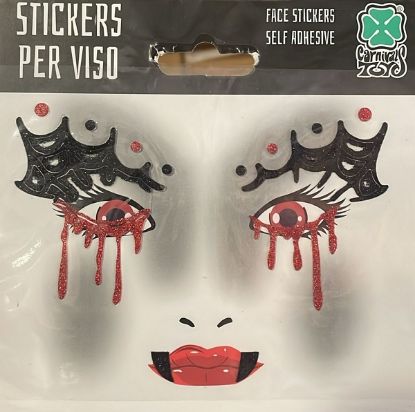 Immagine di TATUAGGI FACCIALI STICKER PER VISO BIMBA