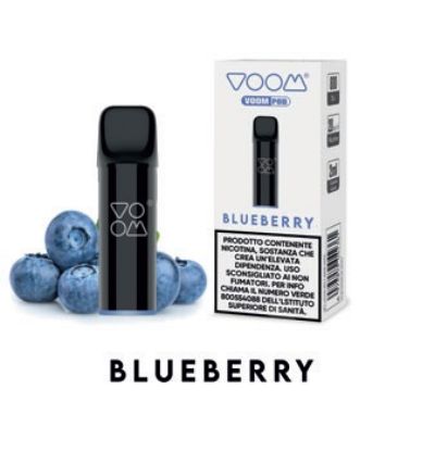 Picture of VOOM RIC. POD 1pz 20mg/ml BLUEBERRY - PLN011915