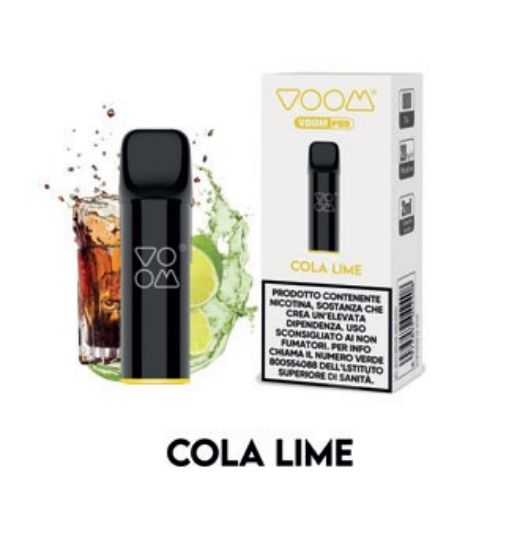 Picture of VOOM RIC. POD 1pz 20mg/ml COLA LIME - PLN011929