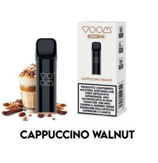 Picture of VOOM RIC. POD 1pz 20mg/ml CAPPUCCINO WALNUT - PLN011934