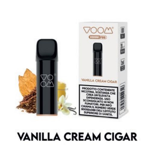 Picture of VOOM RIC. POD 1pz 20mg/ml VANILLA CREAM CIGAR - PLN011936