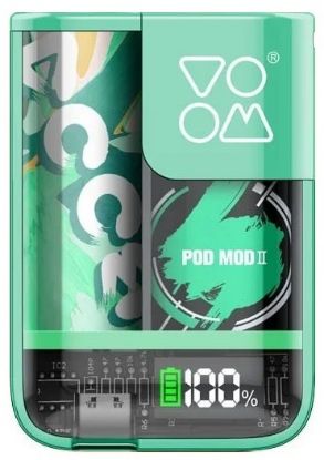 Immagine di VOOM PEN MOD II BOX GREEN RICARICABILE 1pz (pvp 9,00)