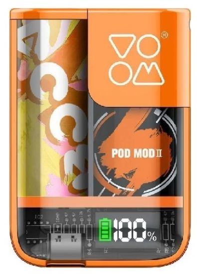 Picture of VOOM PEN MOD BOX ORANGE RICARICABILE 1pz (pvp 9,00)