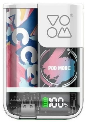 Immagine di VOOM PEN MOD II BOX WHITE RICARICABILE 1pz (pvp 9,00)