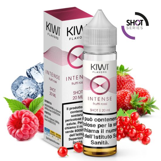 Picture of KIWI AROMA PLA SHOT SERIES - INTENSE - KIWI VAPOR - 20ml PLA001206