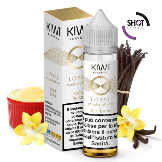 Immagine di KIWI AROMA PLA SHOT SERIES - LOYAL - KIWI VAPOR - 20ml PLA001209