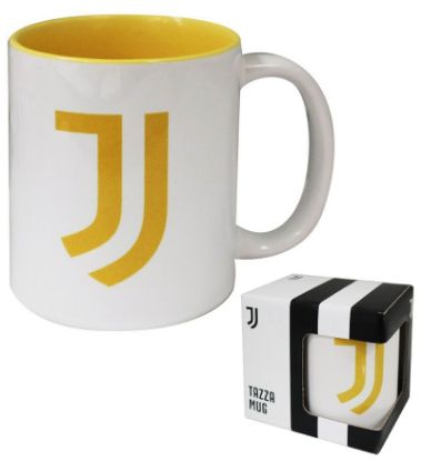 Immagine di TAZZA MUG IN CERAMICA CON INTERNO GIALLO JUVENTUS