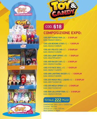 Immagine di JOY EXPO TOY & CANDY 222pz - JOYGUM