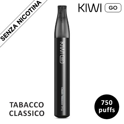 Picture of KIWI GO 1pz 0mg/ml CLASSIC TOBACCO - PL0012561