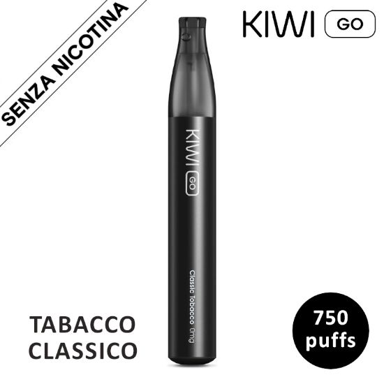 Immagine di KIWI GO 1pz 0mg/ml CLASSIC TOBACCO - PL0012561