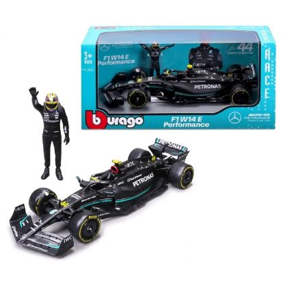 Picture of GIOCHI AUTO 1:24 MERCEDES AMG F1-44 HAMILTON 1pz