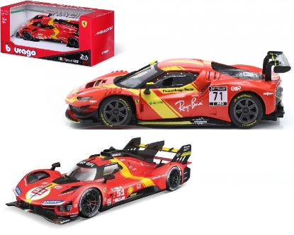 Picture of GIOCHI AUTO 1:43 FERRARI 499P / GT3 1pz