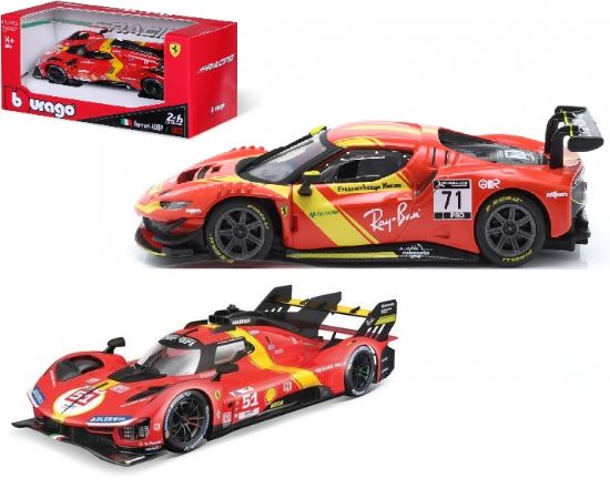 Picture of GIOCHI AUTO 1:43 FERRARI 499P / GT3 1pz