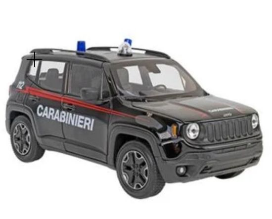 Picture of GIOCHI AUTO 1:24 JEEP RENEGADE CARABINIERI 1pz