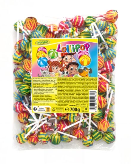 Immagine di CHUPA CHUPS WOOGIE 70pz 10gr LOLLIPOP - GUNZ