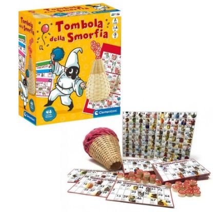 Picture of GIOCHI TOMBOLA SMORFIA CLEMENTONI 1pz