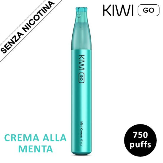 Immagine di KIWI GO 1pz 0mg/ml MINT CREAM - PL0012556