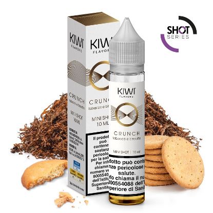 Immagine di KIWI AROMA PLA MINI SHOT - CRUNCH - KIWI VAPOR - 10ml PLA001192