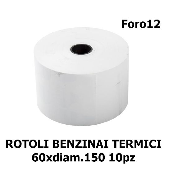 Picture of ROTOLI SELF SERVICE 60mm diam.150 foro12 10pz 80GR/MQ