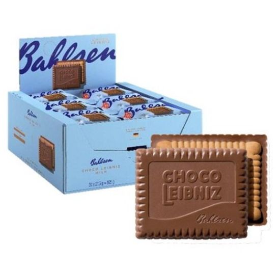 Picture of BAHLSEN SNACK CHOCO LEIBNIZ 30pz 27,5gr