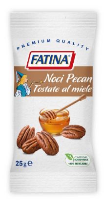 Immagine di SNACK FATINA 26pz - 25gr NOCI PECAN TOSTATI AL MIELE