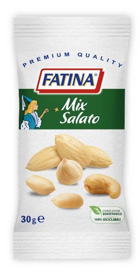 Picture of SNACK FATINA 26pz - 25gr MIX SALATO