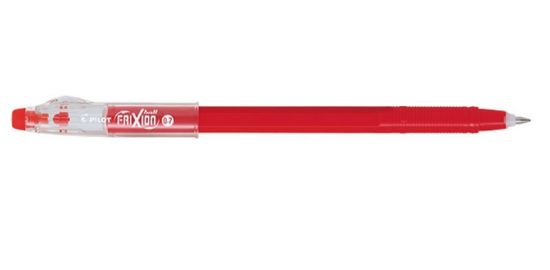 Picture of PENNA SFERA PILOT FRIXION STICK 0,7mm CANCELLABILE 12pz ROSSO