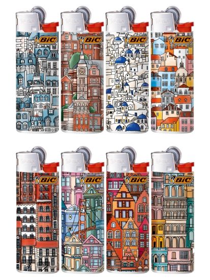 Immagine di ACCENDINO BIC MINI J25 PIETRINA 50pz CITY