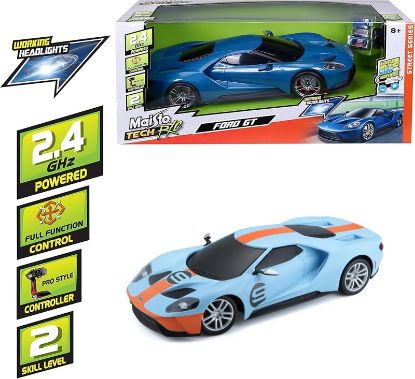 Immagine di GIOCHI AUTO R/C 1:24 STREET PREMIUM 1pz 2019 FORD GT HERITAGE RADIOCOMANDO