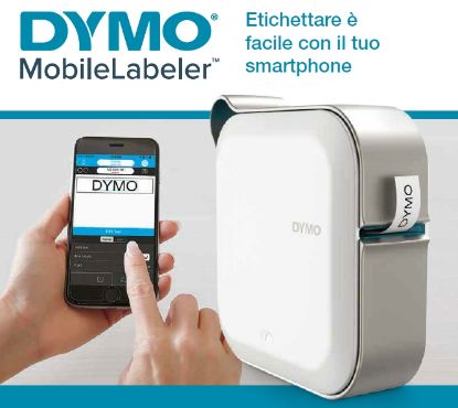 Immagine di ETICHETTATRICE DYMO MOBILE LABELER 1pz