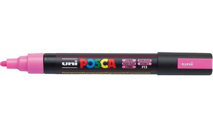 Immagine di PENNARELLI UNI POSCA MEDIO 6pz PC5 ROSA FLUO