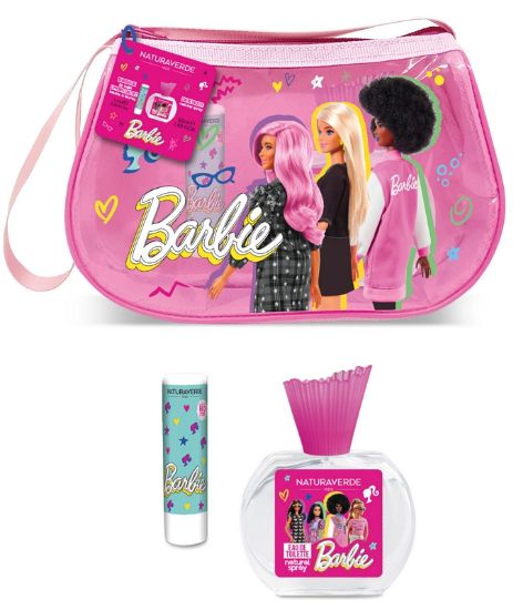 Immagine di COFANETTO NAT VERDE  COF KIDS BARBIE ETV50+BURROC+BORSA