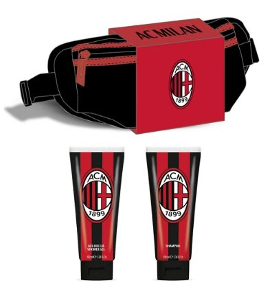 Immagine di COFANETTO SQUADRE COF MILAN PERSONAL CARE MARSUPIO C6