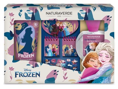 Immagine di COFANETTO NAT VERDE  COF KIDS FROZEN BG 100+ET 50+NOTES STIC