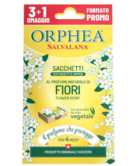 Immagine di PROFUMATORE ORPHEA SALVALANA x3+1 SACCHETTI FIORI