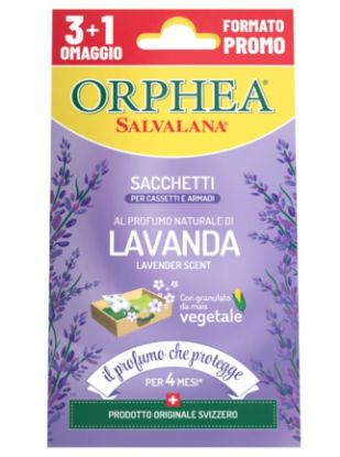 Immagine di PROFUMATORE ORPHEA SALVALANA x3+1 SACCHETTI LAVANDA