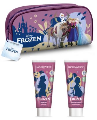 Immagine di COFANETTO NAT VERDE  COF KIDS FROZEN BG100+SH100+BEAUTY C6